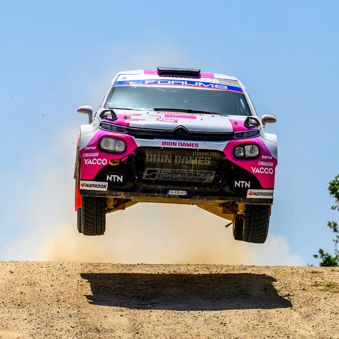 Citroën C3 Rally2 - Julie amblard et Sarah Rumeau