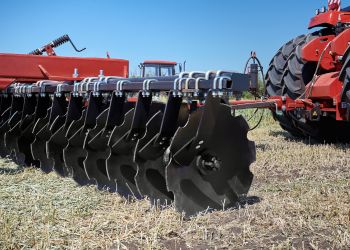 Déchaumeur à disque