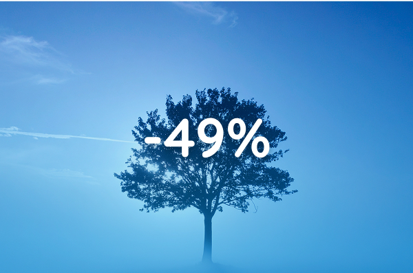 reduction in atmospheric emissions