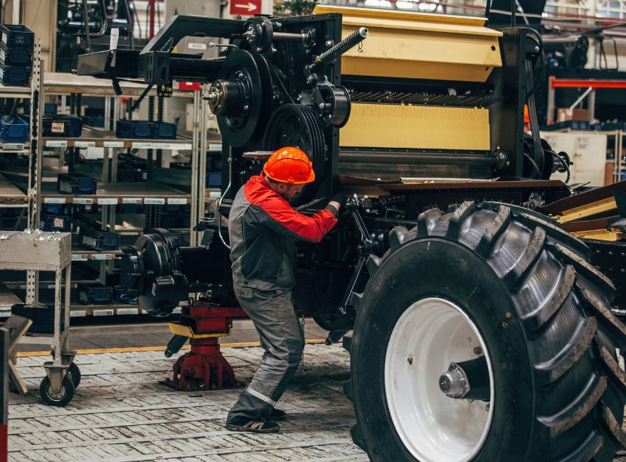 maintenance matériel agricole
