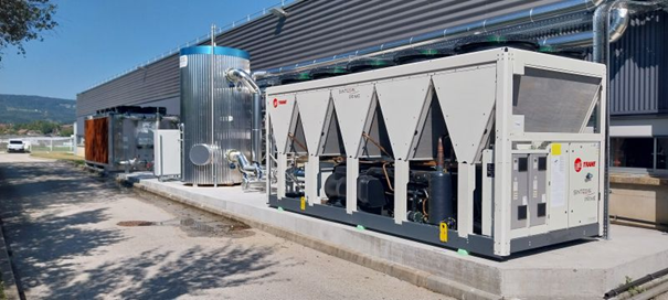 Modernisation production eau de refroidissement Argonay