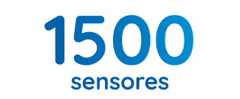 1500 capteurs