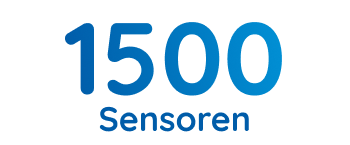 1500 capteurs