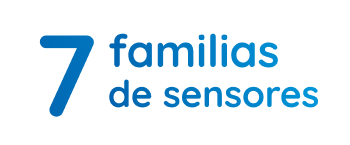 7 familles de capteurs