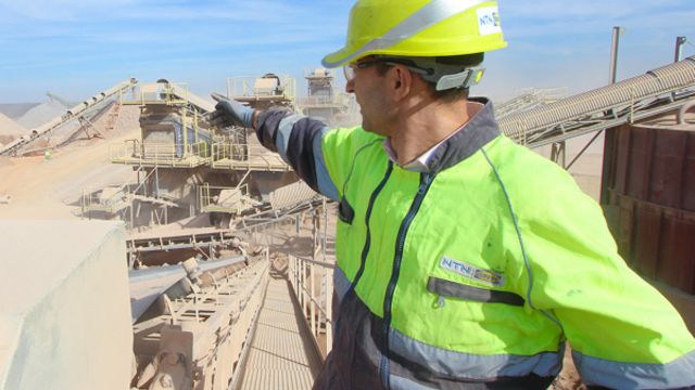 Maintenance mines et carrières