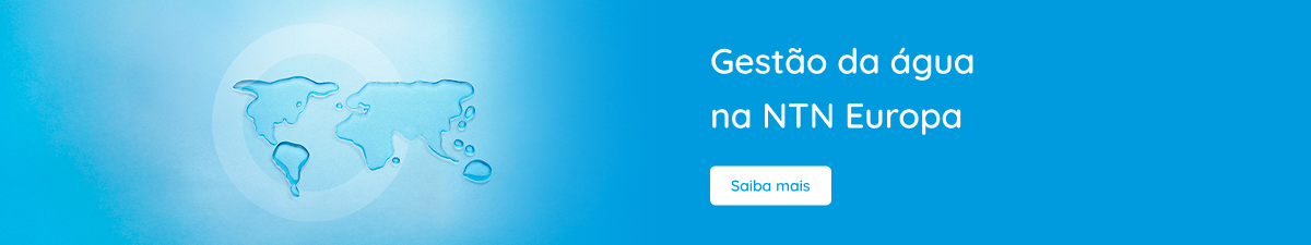 Gestão da água na NTN Europe