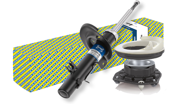 Superkit shock absorbers