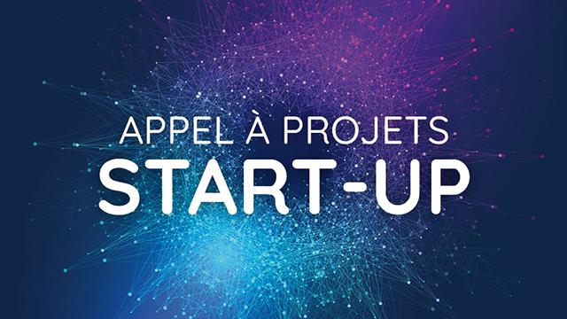 Appel à projets start-up Appel à projets start-up
