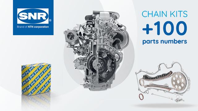 CP NTN Europe étend son offre de kits de distribution par chaîne CP NTN Europe étend son offre de kits de distribution par chaîne