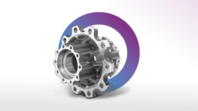 Wheel hub cp
