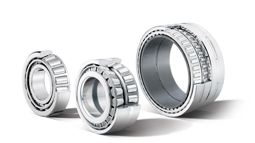 Tapered roller bearings : NTN SNR, roller bearings in imperial and