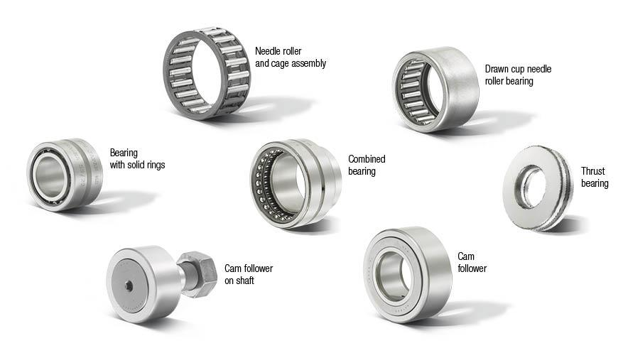 cam roller bearings