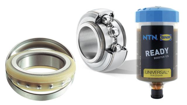 Lubricated bearings