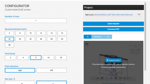 BS Configurator en