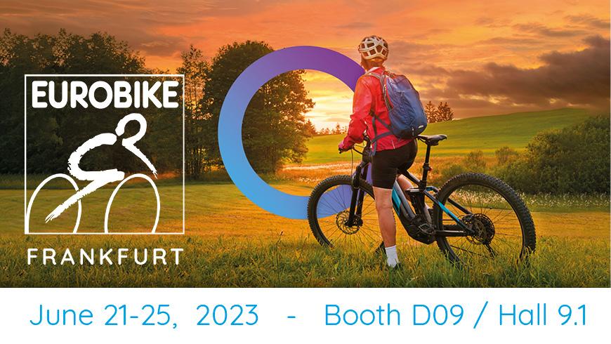 Eurobike 2023 débute aujourd'hui à Francfort Eurobike 2023 débute aujourd'hui à Francfort