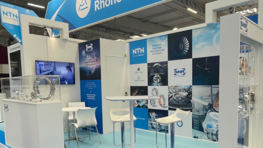 A look back at NTN's participation in the Paris Air Show Le Bourget 2023 A look back at NTN's participation in the Paris Air Show Le Bourget 2023