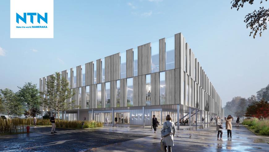 New headquarter NTN Europe Annecy
