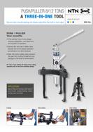 Hydraulic-push-puller-8/12-tons