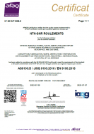 EN 9100 NTN-SNR Argonay