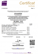 ISO 50001 NTN Europe