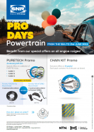 PRO DAYS POWERTAIN