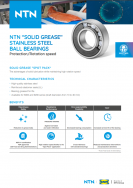 FOOD SENTINEL SERIE RANGE: NTN “SOLID GREASE”