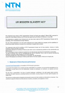 UK Modern Slavery Act FY23 NTE