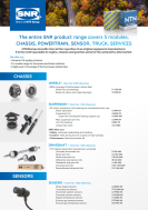 Automotive aftermarket range