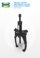 SCMP-Self-centering mechanical puller