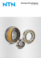 Bearings with solid grease