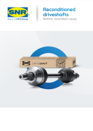 Reconditioned driveshafts - Brochure