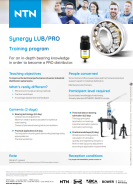 Synergy lub/pro training program
