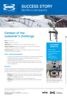 Success-story-ski lifts in ski resorts