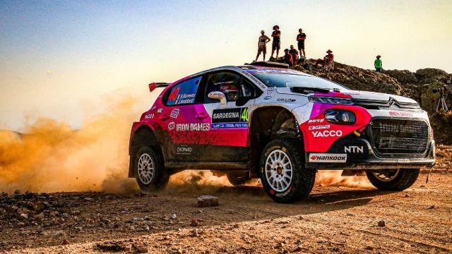 Citroen C3 Rally2