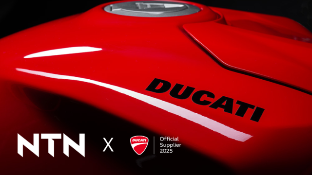 NTN with Ducati